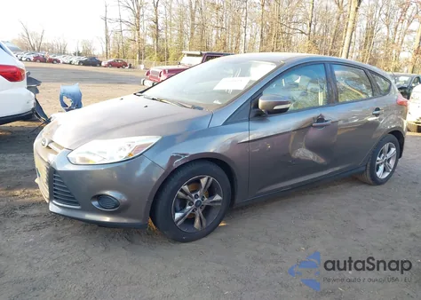 2014 Ford Focus Se z USA, uszkodzony, nr VIN 1FADP3K23EL191891